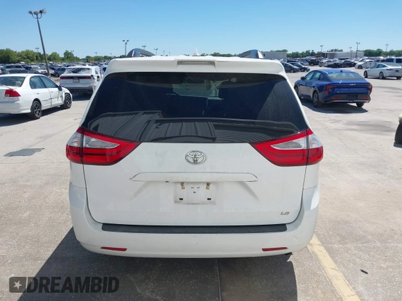 2019 Toyota Sienna LE Auto Access Seat with VIN 5TDKZ3DC6KS012237, listed as a IAAI auction lot 41822942 with 97,237 mi miles and . Bid and sale history available at DreamBid. Image 17.
