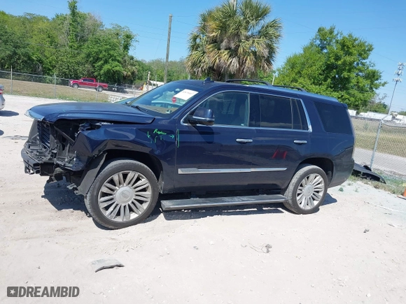 2017 Cadillac Escalade Platinum with VIN 1GYS4DKJ2HR232434, listed as a IAAI auction lot 41870447 with 89,003 mi miles. Bid and sale history available at carsss.com. Image 15.