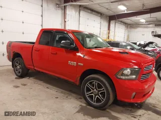 2013 Ram 1500 Sport with VIN 1C6RR7HT7DS516541, listed as a IAAI auction lot 41663993 with 176,831 mi miles. Bid and sale history available at carsss.com. Image 1.