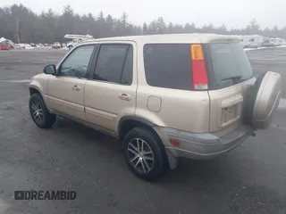 2001 Honda CR-V SE with VIN JHLRD18751C021075, listed as a IAAI auction lot 41691016 with 321,066 mi miles. Bid and sale history available at carsss.com. Image 3.