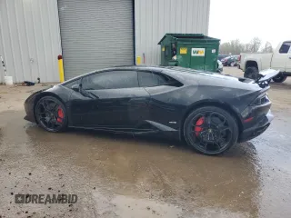 2019 Lamborghini Huracan z VIN ZHWUC1ZF0KLA11341, wystawiony jako Copart lot #54303435 z przebiegiem Nie podano mil oraz Szkody całkowita. Historia ofert i sprzedaży dostępna na DreamBid. Obrazek 2.