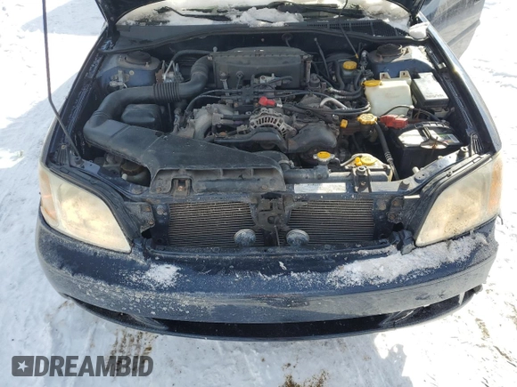 2004 Subaru Legacy Sedan (Natl) L with VIN 4S3BE625847207352, listed as a Copart auction lot 88134655 with 128,902 mi miles and Salvage Title. Bid and sale history available at carsss.com. Image 11.