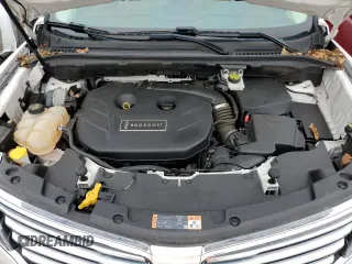 2016 Lincoln MKC Reserve with VIN 5LMTJ3DH6GUJ08257, listed as a Copart auction lot 54090035 with 76,298 mi miles and Salvage title. Bid and sale history available at DreamBid. Image 12.