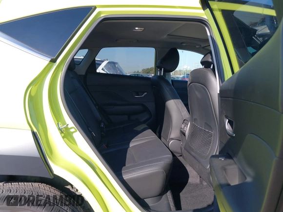 2024 Hyundai Kona Limited with VIN KM8HECA35RU067984, listed as a IAAI auction lot 41656956 with 15,343 mi miles and . Bid and sale history available at DreamBid. Image 8.