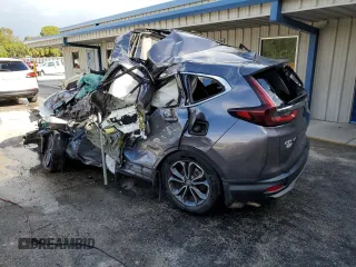 2020 Honda CR-V EX with VIN 7FARW1H51LE027987, listed as a Copart auction lot 86110364 with 0 mi miles and Non Repairable. Bid and sale history available at carsss.com. Image 2.