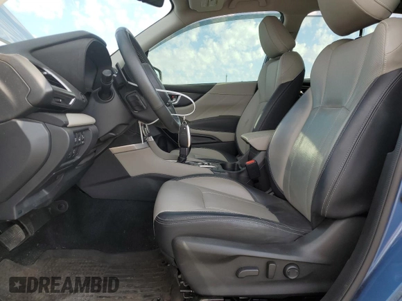 2022 Subaru Forester Limited with VIN JF2SKAPC8NH428501, listed as a Copart auction lot 65757575 with 21,463 mi miles and Salvage title. Bid and sale history available at DreamBid. Image 7.
