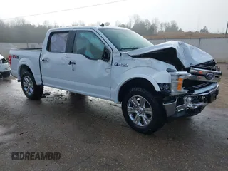 2019 Ford F-150 XL with VIN 1FTEW1E51KFC77979, listed as a IAAI auction lot 41429261 with 70,213 mi miles. Bid and sale history available at carsss.com. Image 1.