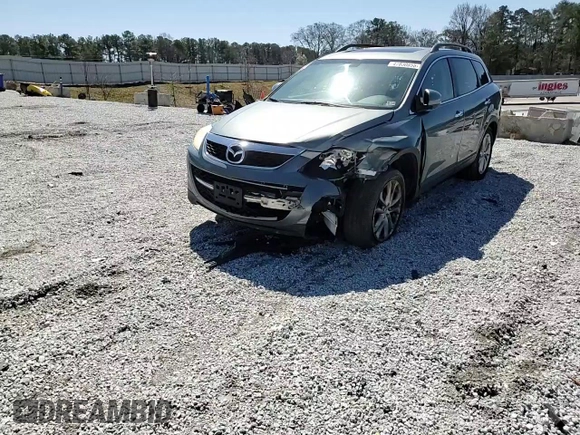 2012 Mazda CX-9 Grand Touring with VIN JM3TB2DA6C0347480, listed as a Copart auction lot 47830855 with 192,760 mi miles and Salvage Title. Bid and sale history available at carsss.com. Image 12.