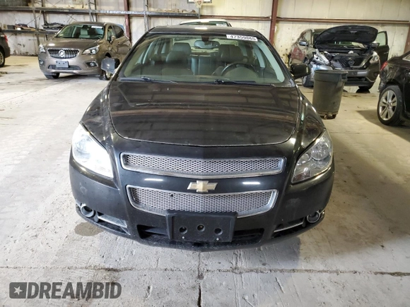 2011 Chevrolet Malibu LTZ with VIN 1G1ZE5E76BF399050, listed as a Copart auction lot 47359865 with 159,672 mi miles and Salvage Title. Bid and sale history available at DreamBid. Image 5.