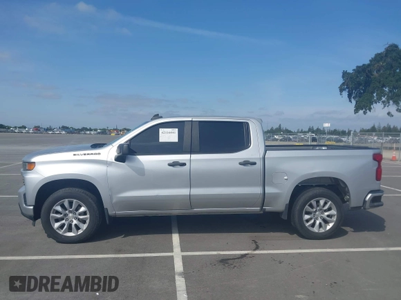 2021 Chevrolet Silverado 1500 Custom with VIN 3GCPYBEK2MG346534, listed as a IAAI auction lot 42116441 with 83,994 mi miles and . Bid and sale history available at DreamBid. Image 14.