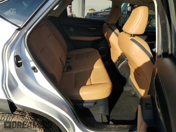 2017 Lexus NX with VIN JTJYARBZ0H2060406, listed as a Copart auction lot 88047045 with 123,643 mi miles and Salvage Title. Bid and sale history available at carsss.com. Image 11.