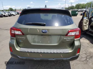 2017 Subaru Outback Touring with VIN 4S4BSETC8H3235287, listed as a Copart auction lot 62424945 with 59,135 mi miles and Salvage title. Bid and sale history available at DreamBid. Image 6.
