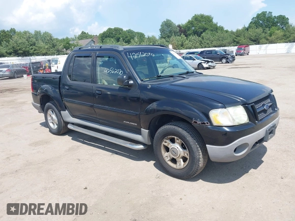 2002 Ford Explorer Sport Trac Value z VIN 1FMZU77E82UB50497, wystawiony jako IAAI lot #42562070 z przebiegiem 188 602 mil mil oraz . Historia ofert i sprzedaży dostępna na DreamBid. Obrazek 1.