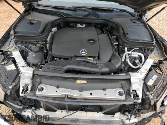 2020 Mercedes-Benz GLC 300 with VIN W1N0G8DB3LF820217, listed as a Copart auction lot 64338035 with Not provided miles and Clean title. Bid and sale history available at DreamBid. Image 11.