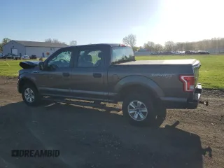 2015 Ford F-150 XLT with VIN 1FTEW1EP1FFC36890, listed as a Copart auction lot 53991525 with 193,847 mi miles and Salvage Title. Bid and sale history available at carsss.com. Image 2.