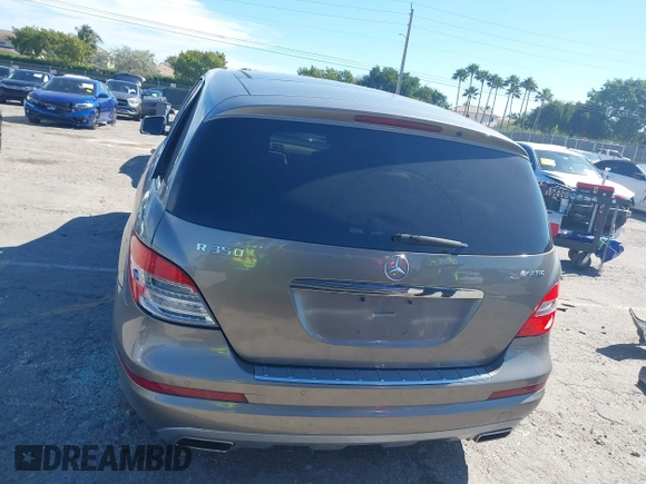 2012 Mercedes-Benz R 350 with VIN 4JGCB5HEXCA146176, listed as a IAAI auction lot 41442159 with 120,922 mi miles and . Bid and sale history available at DreamBid. Image 17.