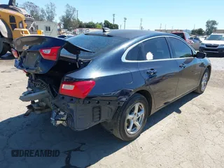 2018 Chevrolet Malibu LS with VIN 1G1ZB5ST3JF101238, listed as a IAAI auction lot 41851886 with 79,926 mi miles and . Bid and sale history available at DreamBid. Image 4.