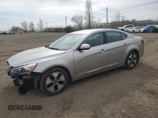 2014 Kia Cadenza Premium z VIN KNALN4D73E5157946, wystawiony jako Copart lot #55203255 z przebiegiem 131 805 mil mil oraz Szkoda całkowita • Salvage title. Historia ofert i sprzedaży dostępna na DreamBid. Obrazek 1.