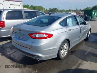 2014 Ford Fusion SE with VIN 1FA6P0H78E5402517, listed as a IAAI auction lot 42025986 with 38,556 mi miles. Bid and sale history available at carsss.com. Image 4.