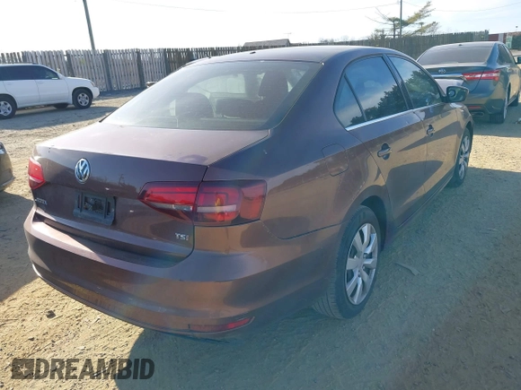 2017 Volkswagen Jetta S с VIN 3VW2B7AJ6HM324093, выставлен на аукционе IAAI как лот 41681726 с пробегом 84 248 миль миль и . История ставок и продаж доступна на DreamBid. Изображение 4.