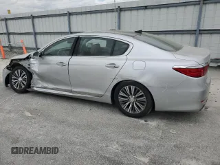 2017 Kia K900 Luxury with VIN KNALU4D36H6035113, listed as a Copart auction lot 52141195 with 92,299 mi miles and Salvage Title. Bid and sale history available at carsss.com. Image 2.