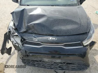 2021 Kia Rio LX with VIN 3KPA24AD9ME383196, listed as a Copart auction lot 68703904 with 100,688 mi miles and Salvage Title. Bid and sale history available at DreamBid. Image 11.