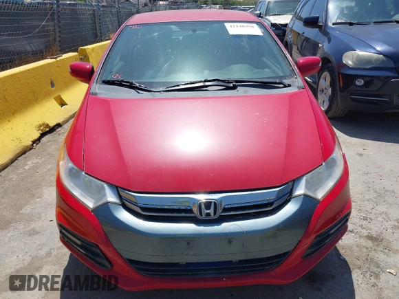 2012 Honda Insight EX z VIN JHMZE2H71CS001817, wystawiony jako IAAI lot #42148358 z przebiegiem 161 254 mil mil oraz . Historia ofert i sprzedaży dostępna na DreamBid. Obrazek 6.