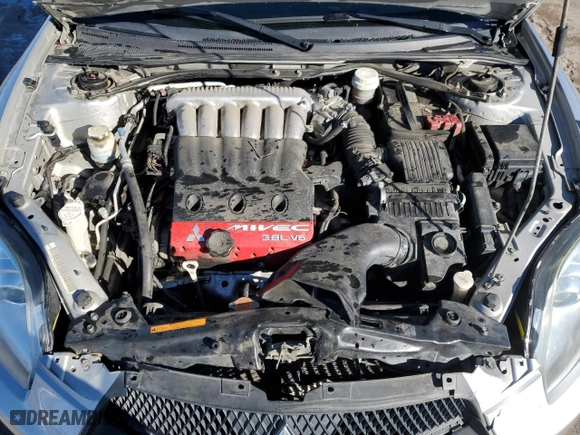 2012 Mitsubishi Eclipse GT with VIN 4A31K3DT9CE005836, listed as a Copart auction lot 88078075 with 125,264 mi miles and Salvage Title. Bid and sale history available at carsss.com. Image 11.