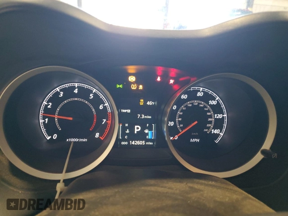 2015 Mitsubishi Lancer GT with VIN JA32U8FW9FU018875, listed as a Copart auction lot 41967595 with 142,605 mi miles and Salvage Title. Bid and sale history available at carsss.com. Image 9.