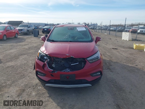 2017 Buick Encore Essence with VIN KL4CJCSB4HB172293, listed as a IAAI auction lot 41482029 with 107,685 mi miles and . Bid and sale history available at carsss.com. Image 12.