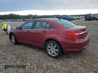2012 Chrysler 200 Touring with VIN 1C3CCBBB8CN135561, listed as a Copart auction lot 51231825 with 170,289 mi miles and Salvage Title. Bid and sale history available at DreamBid. Image 2.