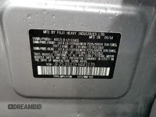 2015 Subaru Forester XT Touring z VIN JF2SJGUC0FH443179, wystawiony jako Copart lot #60442155 z przebiegiem 79 895 mil mil oraz Szkoda całkowita • Salvage title. Historia ofert i sprzedaży dostępna na DreamBid. Obrazek 14.