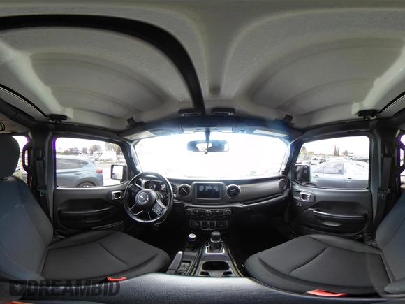 2020 Jeep Gladiator Sport S z VIN 1C6HJTAG4LL153441, wystawiony jako IAAI lot #42052329 z przebiegiem 34 660 mil mil oraz . Historia ofert i sprzedaży dostępna na DreamBid. Obrazek 19.