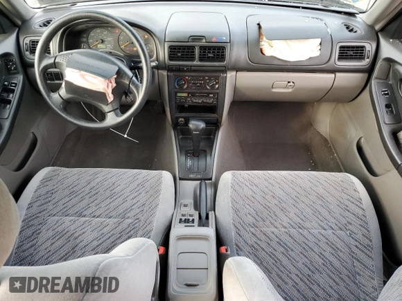 1998 Subaru Forester S with VIN JF1SF6557WH708499, listed as a Copart auction lot 71622134 with 88,237 mi miles and Salvage Title. Bid and sale history available at carsss.com. Image 8.