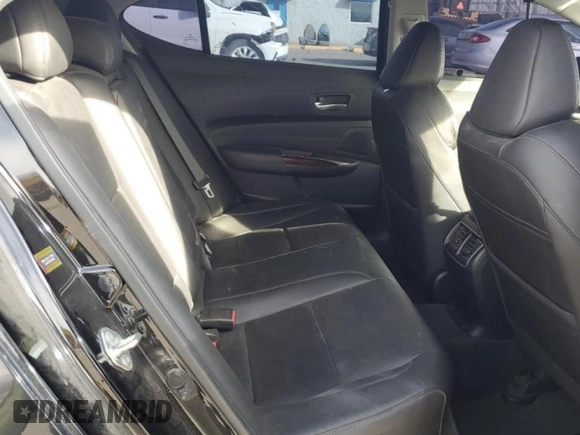 2017 Acura TLX V6 w/Technology Pkg with VIN 19UUB3F5XHA000384, listed as a Copart auction lot 45131705 with 107,421 mi miles and Salvage Title. Bid and sale history available at carsss.com. Image 10.
