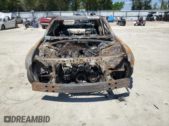 2006 Chrysler 300 C with VIN 2C3KA63H36H281164, listed as a Copart auction lot 50634365 with 0 mi miles and Non Repairable. Bid and sale history available at carsss.com. Image 5.
