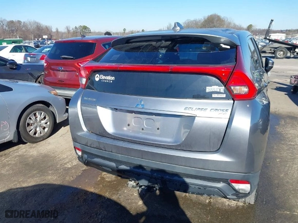 2018 Mitsubishi Eclipse Cross ES with VIN JA4AT3AAXJZ068141, listed as a IAAI auction lot 41257610 with 141,317 mi miles. Bid and sale history available at carsss.com. Image 16.