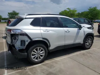 2023 Toyota Corolla Cross LE with VIN 7MUCAAAG2PV053730, listed as a Copart auction lot 54825035 with 33,313 mi miles and Salvage title. Bid and sale history available at DreamBid. Image 3.