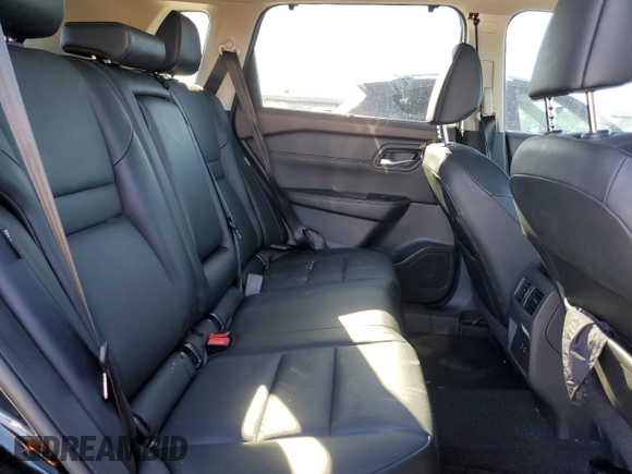 2022 Nissan Rogue SV with VIN 5N1BT3BB3NC724489, listed as a Copart auction lot 42654825 with 37,575 mi miles and Salvage Title. Bid and sale history available at DreamBid. Image 12.