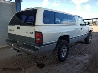 1996 Dodge Ram 1500 with VIN 1B7HF16Z1TJ145625, listed as a Copart auction lot 45428985 with 126,610 mi miles and Salvage Title. Bid and sale history available at carsss.com. Image 3.