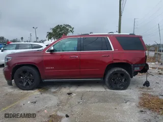 2016 Chevrolet Tahoe LTZ with VIN 1GNSKCKC6GR289779, listed as a IAAI auction lot 41389868 with 53,173 mi miles. Bid and sale history available at carsss.com. Image 14.