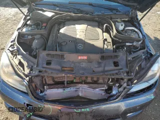 2013 Mercedes-Benz C 350 Sport with VIN WDDGF5HB9DA868195, listed as a Copart auction lot 80343384 with 96,252 mi miles and Salvage Title. Bid and sale history available at DreamBid. Image 11.
