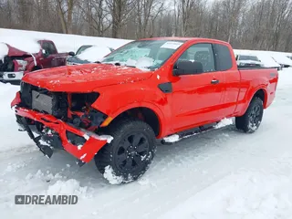 2021 Ford Ranger XL z VIN 1FTER1FH6MLD72767, wystawiony jako IAAI lot #41472615 z przebiegiem 64 130 mil mil oraz . Historia ofert i sprzedaży dostępna na DreamBid. Obrazek 2.