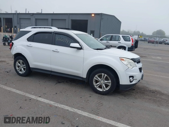 2010 Chevrolet Equinox LTZ with VIN 2CNALFEW8A6381418, listed as a IAAI auction lot 40221943 with 138,276 mi miles. Bid and sale history available at carsss.com. Image 1.