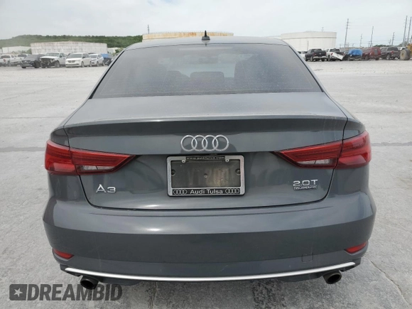 2017 Audi A3 Sedan Premium with VIN WAUB8GFF4H1063563, listed as a Copart auction lot 51290734 with 79,263 mi miles. Bid and sale history available at carsss.com. Image 6.