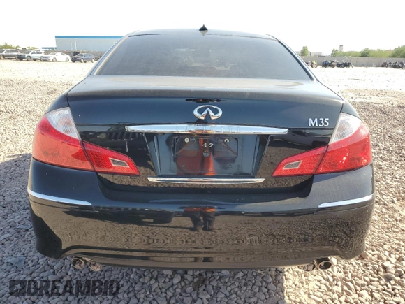 2009 Infiniti M with VIN JNKCY01E09M800754, listed as a Copart auction lot 74478854 with 67,794 mi miles and Salvage Title. Bid and sale history available at DreamBid. Image 6.