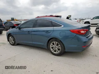 2015 Hyundai Sonata SE z VIN 5NPE24AF9FH218623, wystawiony jako Copart lot #54790085 z przebiegiem 73 208 mil mil oraz Szkoda całkowita • Salvage title. Historia ofert i sprzedaży dostępna na DreamBid. Obrazek 2.