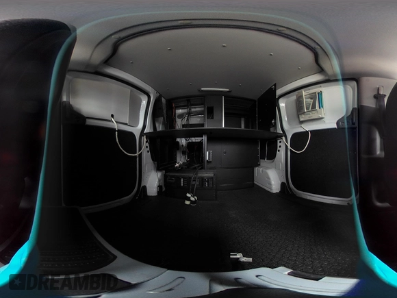 2015 Nissan NV200 SV with VIN 3N6CM0KN8FK691089, listed as a IAAI auction lot 42112026 with 95,972 mi miles. Bid and sale history available at carsss.com. Image 18.
