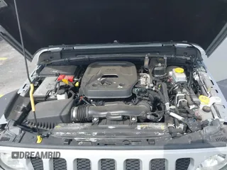 2023 Jeep Wrangler Sport S with VIN 1C4HJXDNXPW702199, listed as a IAAI auction lot 41859413 with 24,942 mi miles and . Bid and sale history available at DreamBid. Image 10.