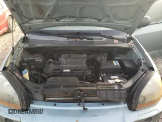 2009 Hyundai Tucson GLS with VIN KM8JM12B29U971998, listed as a Copart auction lot 78488654 with 183,841 mi miles and Clean Title. Bid and sale history available at carsss.com. Image 12.